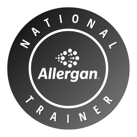 Allergan Trainer Badge DCCM