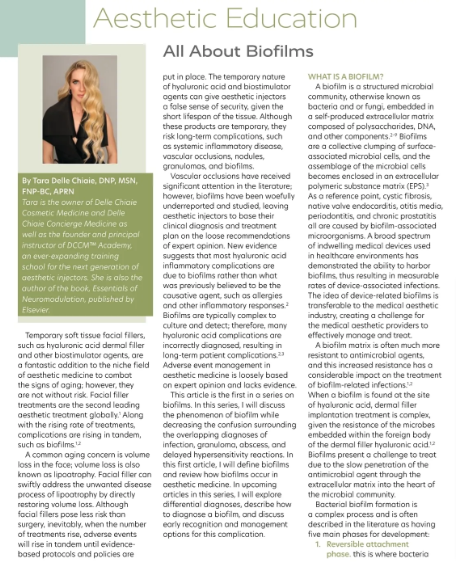 All About Biofilms