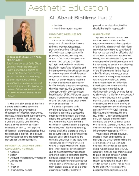 All About Biofilms Part 2