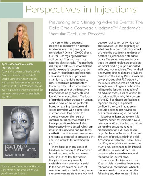 Preventing and Managing feat