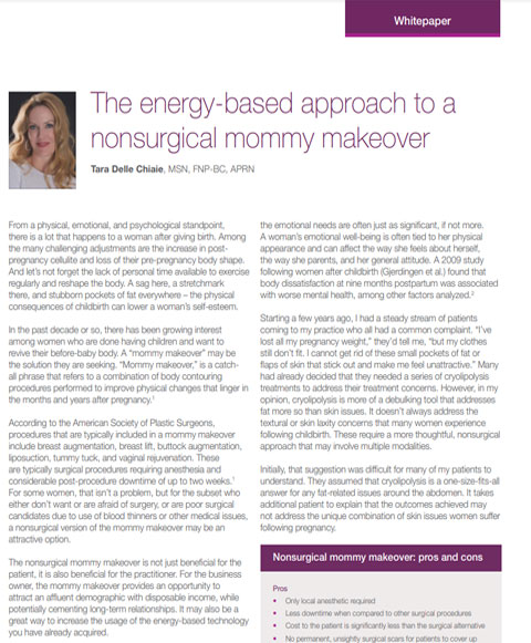 The energy based approach feat